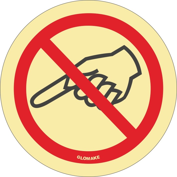 DO NOT TOUCH
(GR 15)